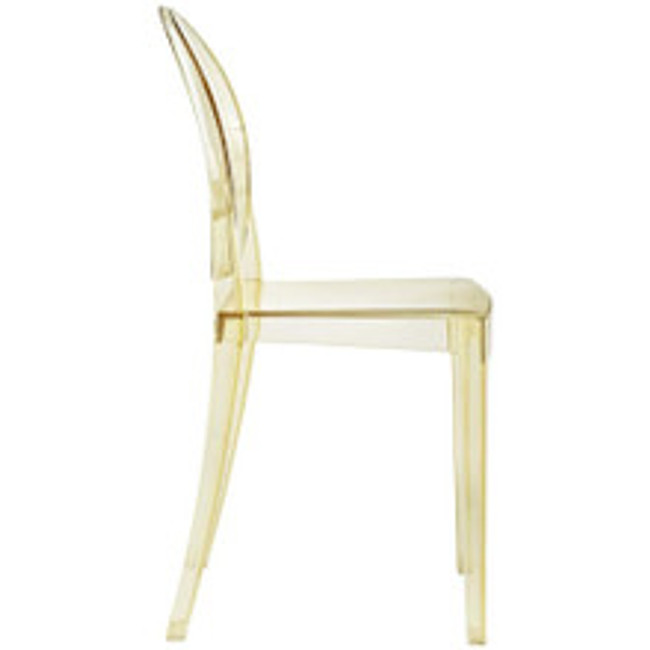 Clear Ghost Style Side Chair