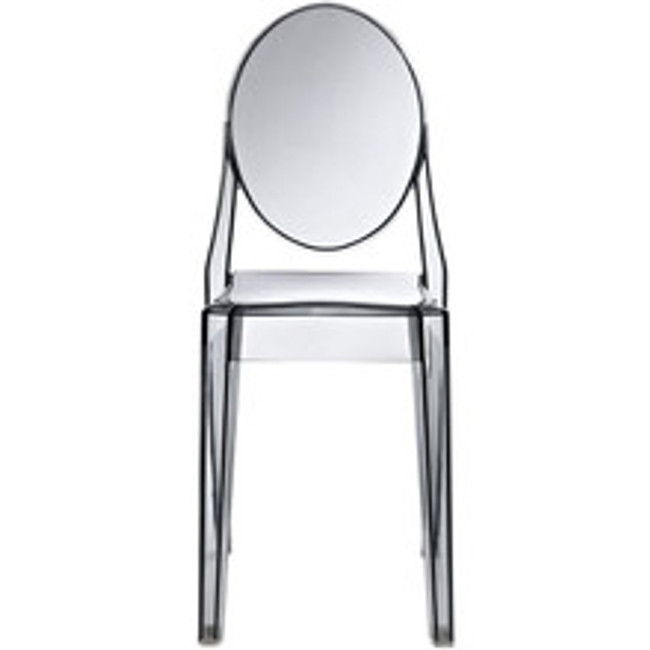 Clear Ghost Style Side Chair