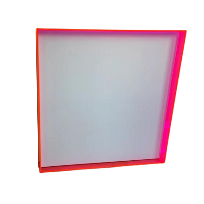 Custom Neon Color Shadow Box Picture Frames