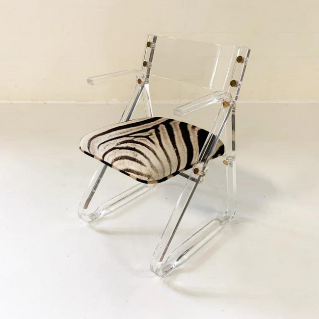 Wholesale zebra camping chair In A Variety Of Designs 