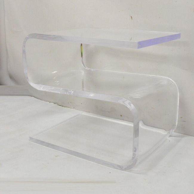 Lucite S Table