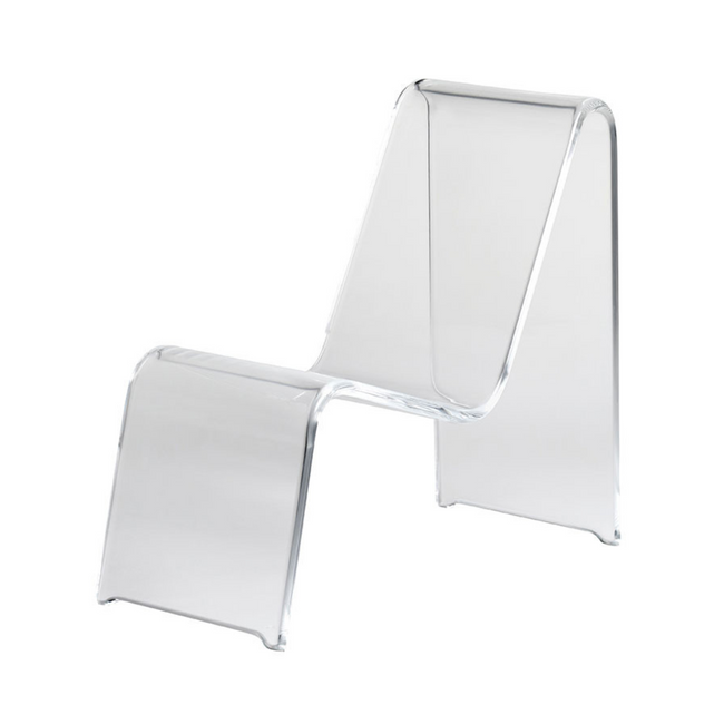 Lucite Modern Parsons Chair