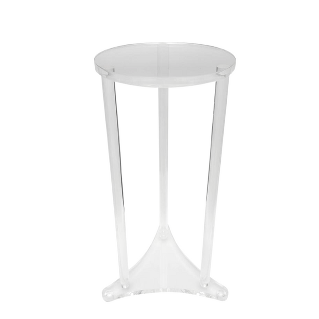 French Style Lucite Art Pedestal