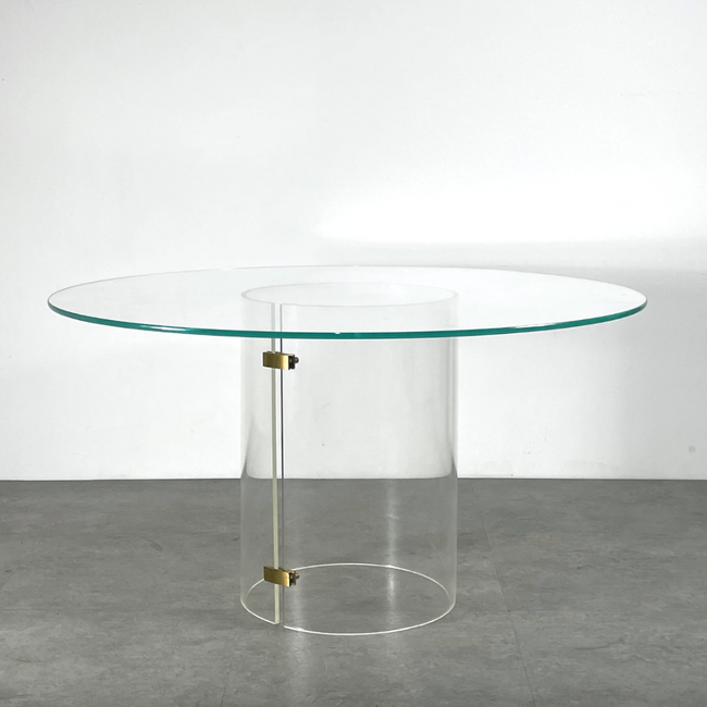 Mid Century Modern Round Table