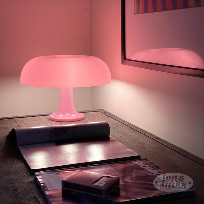 Bright Color Mushroom Lamp