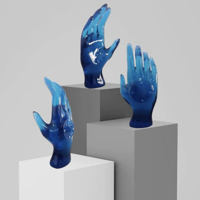 Resin Large Hand sculpture