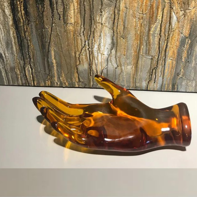 Resin Large Hand sculpture