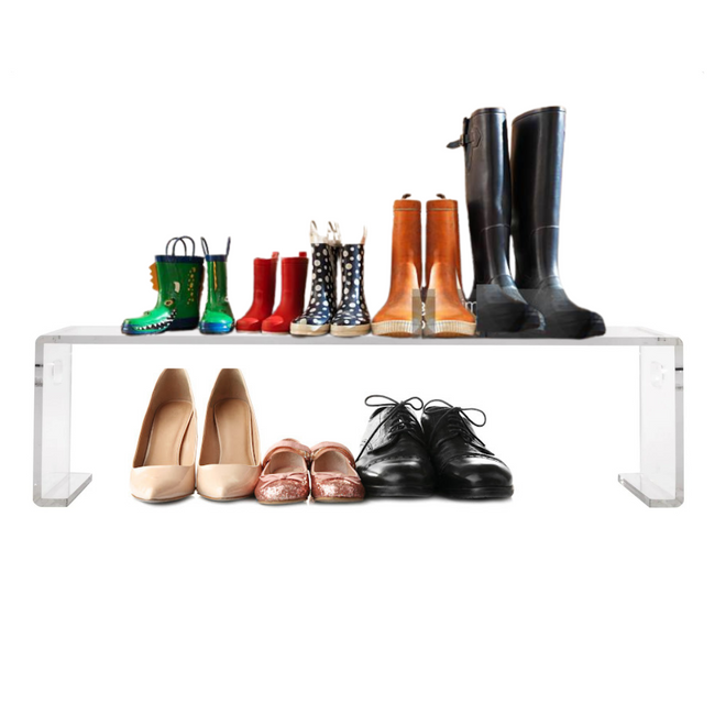 Stackable Shoe Shelving 