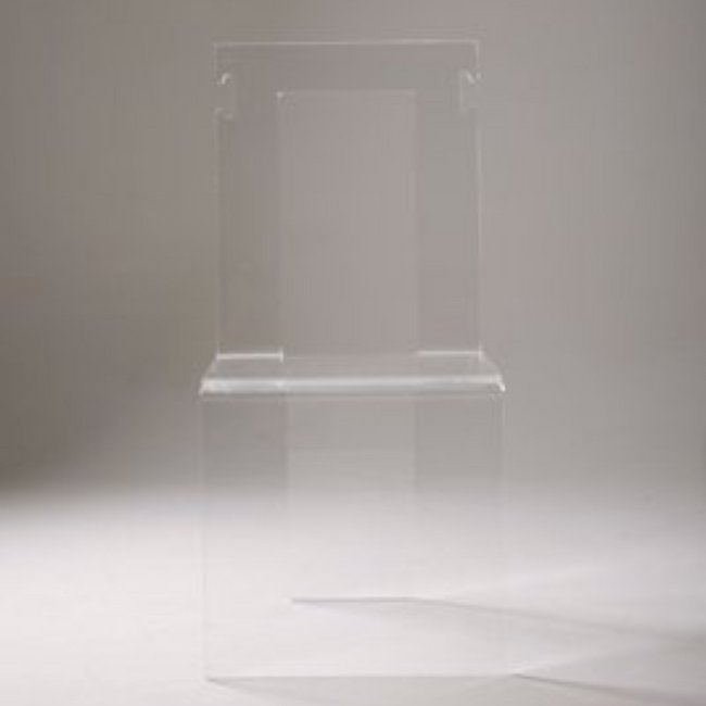 Lucite Decorative Puzzle Chair