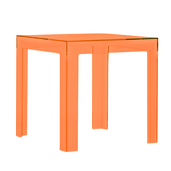 lucite acrylic plastic Color Parsons Side Table