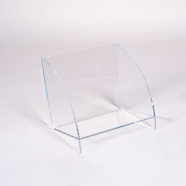 clear acrylic book stand for table top desk top