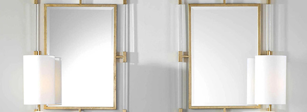 Acrylic Modern Home Décor Mirrors for sale