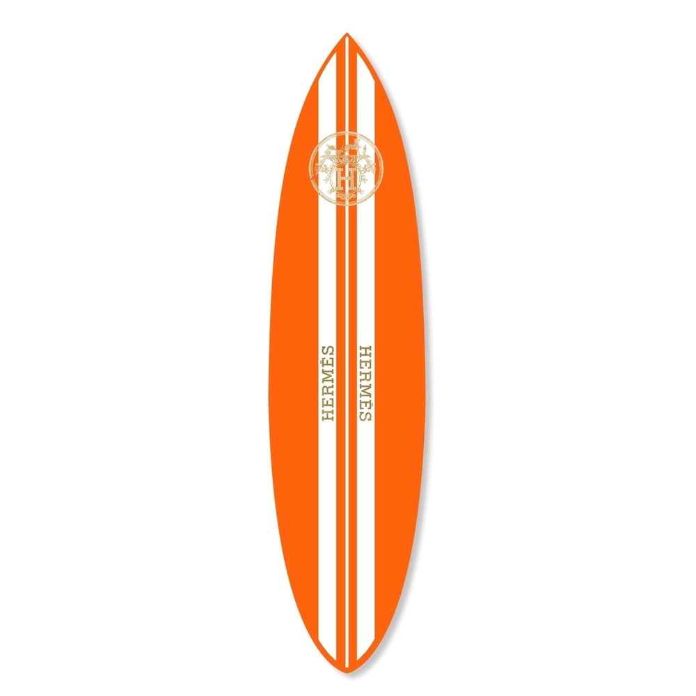 Orange surfboard best sale