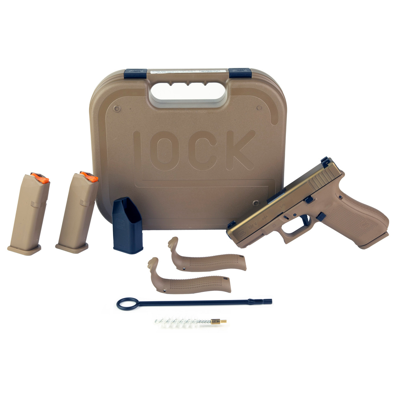 GLOCK 19X (V) 9MM 10RD GNS 3 MAGS - GUN REPAIR CENTER
