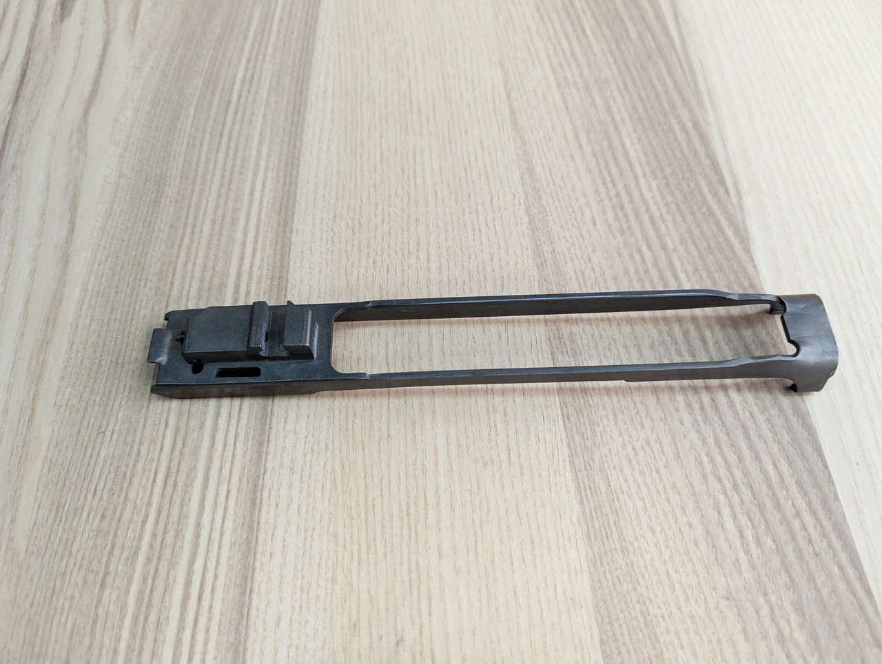 REMINGTON 1100 12GA - ACTION BAR: SS PLATED(LEFT HAND) - GUN