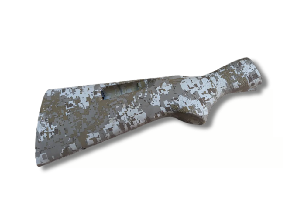 REMINGTON 870 12GA - SF1 STOCK: TIGER STRIPE - GUN REPAIR CENTER