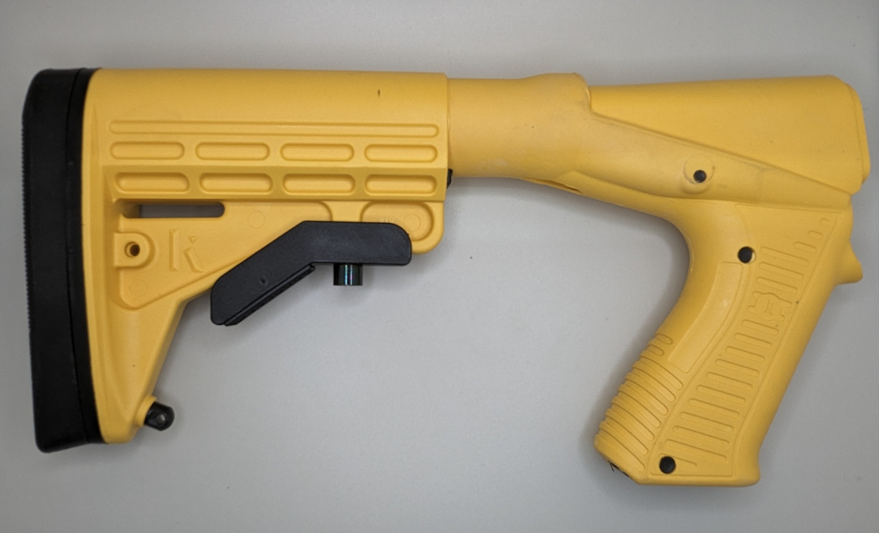 REMINGTON 870 - STOCK: KNOXX YELLOW NRS - GUN REPAIR CENTER