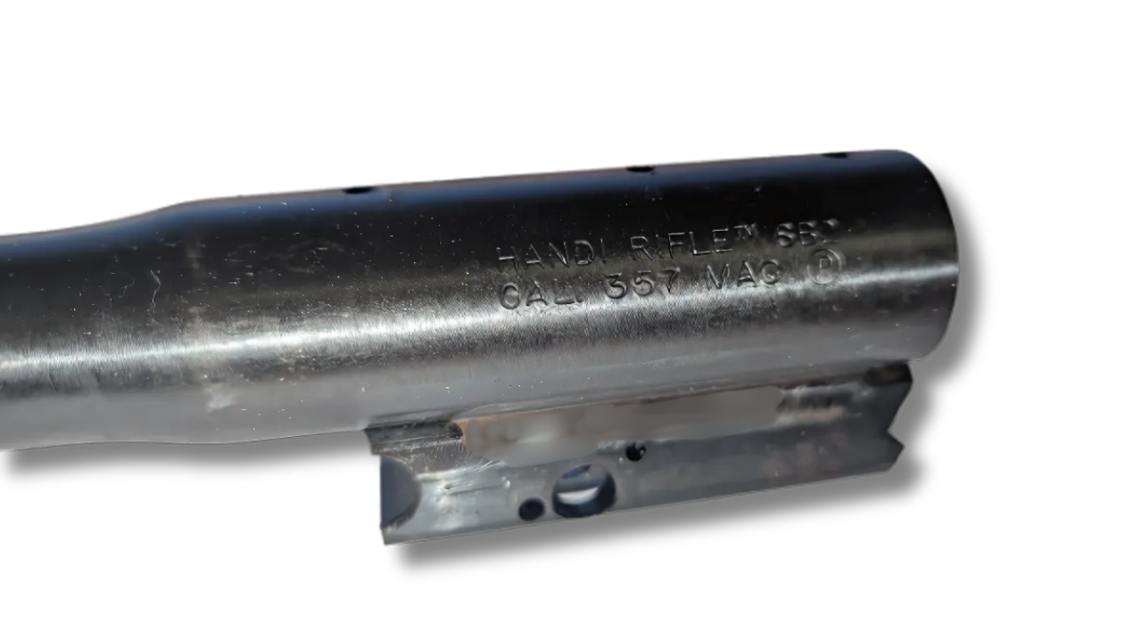 H&R HANDIRIFLE BARREL 18.75" .357 REM EXT/MAG/MACH/SH GUN REPAIR CENTER