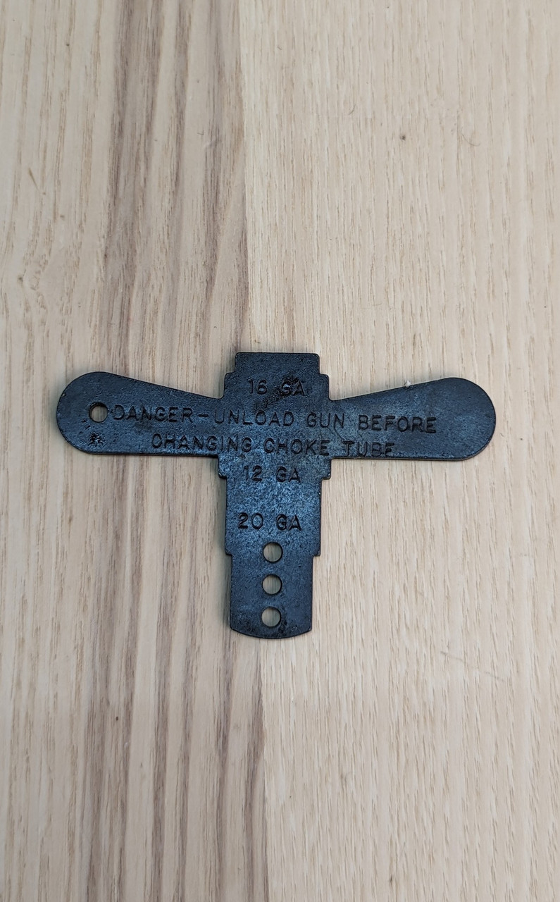 REMINGTON MULTI GAUGE CHOKE TUBE KEY WRENCH w/ HOLES