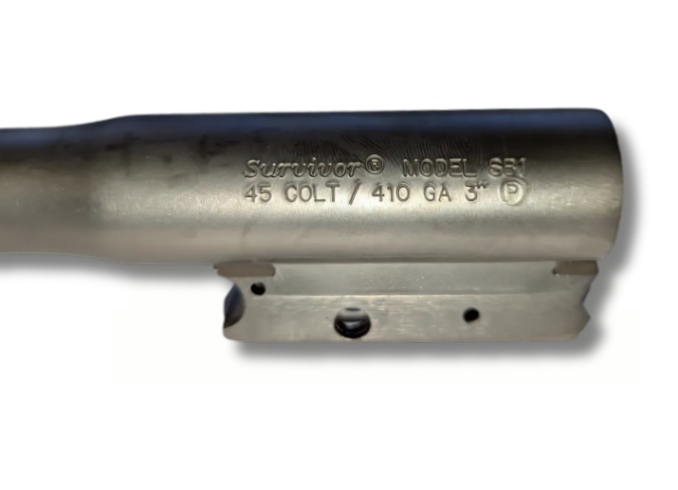 H&R SURVIVOR MODEL SB1 45COLT 410GA 21