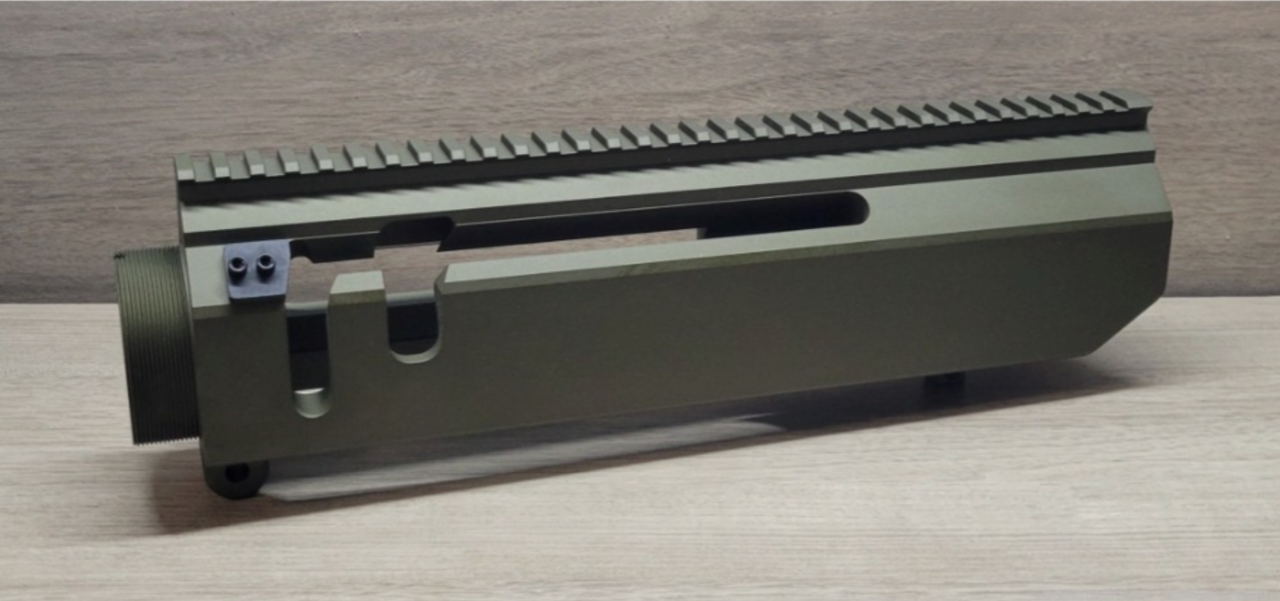 REMINGTON R2MI 50 CAL UPPER RECEIVER OD GREEN