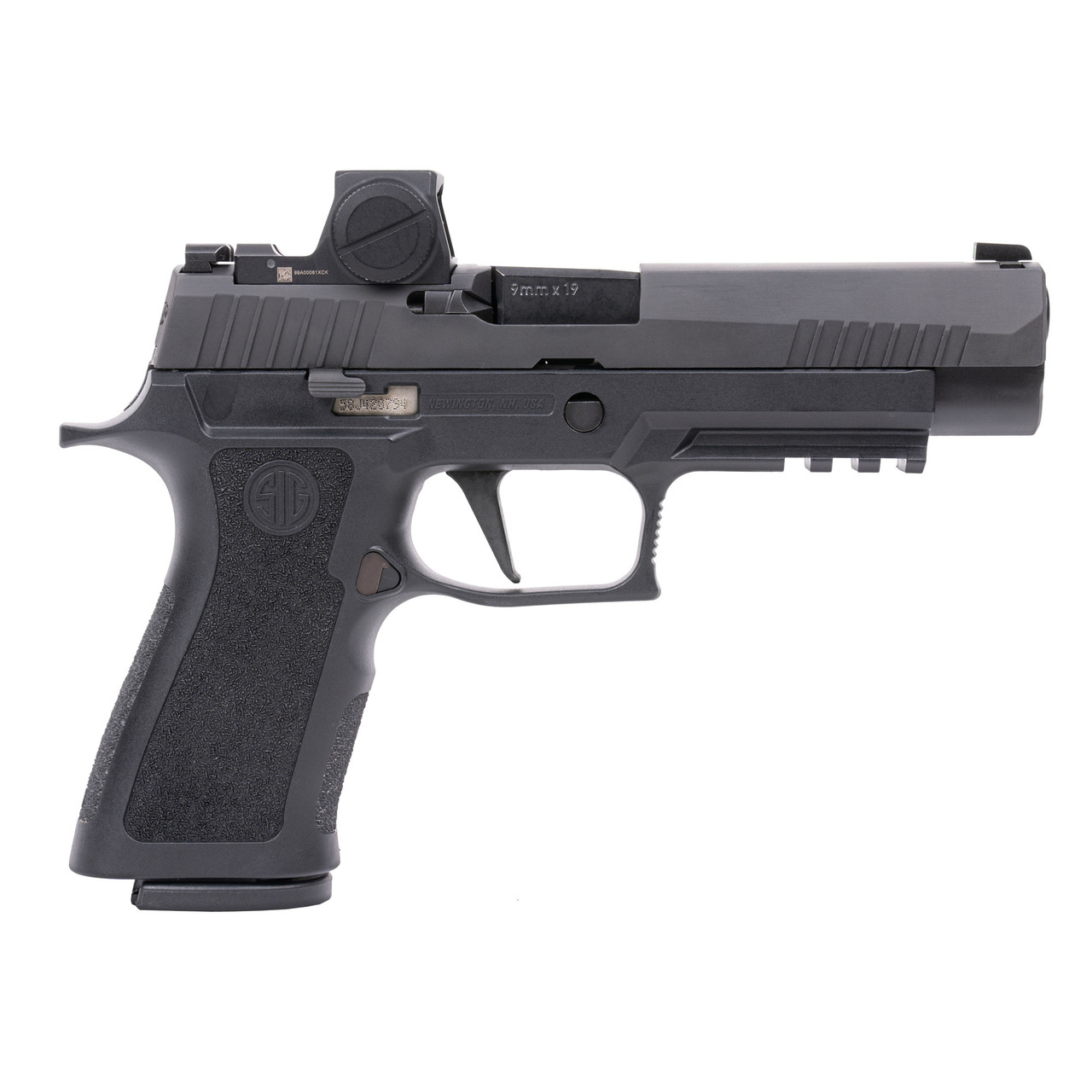 SIG P320XF ROMEO-X 9MM 4.7