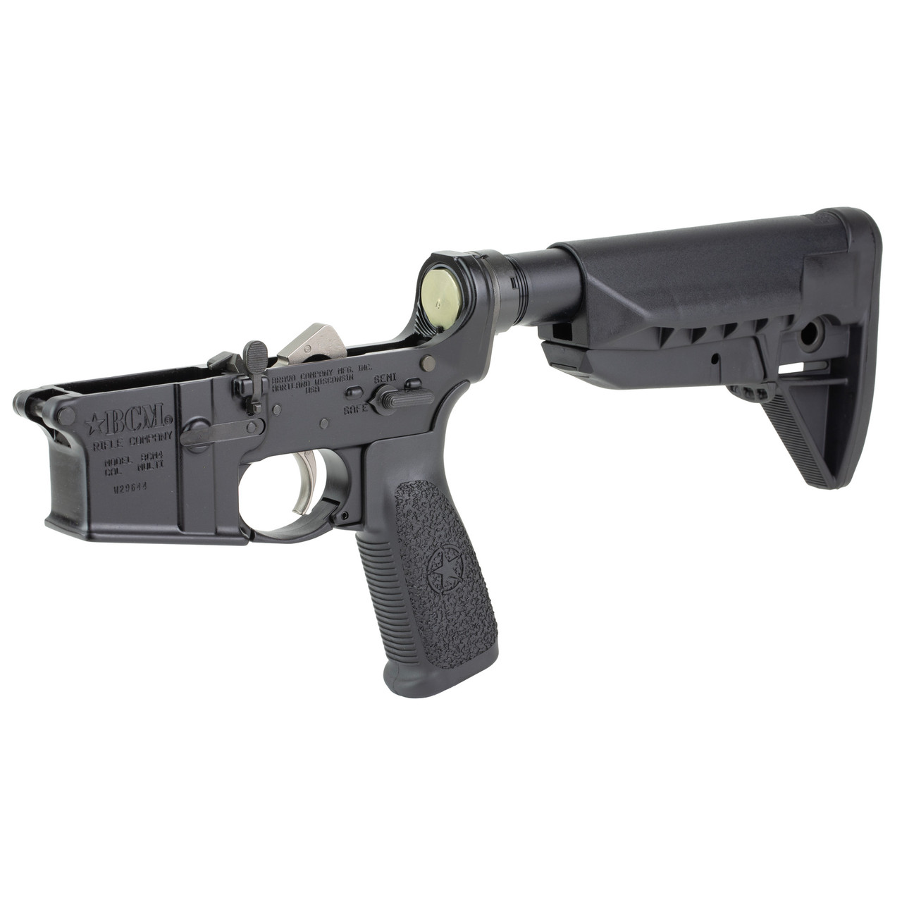 BCM GUNFIGHTER LOWER GROUP SPMD BLK - GUN REPAIR CENTER