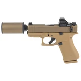 GLOCK 43X CMP 9MM HP SUP PK 407K FDE