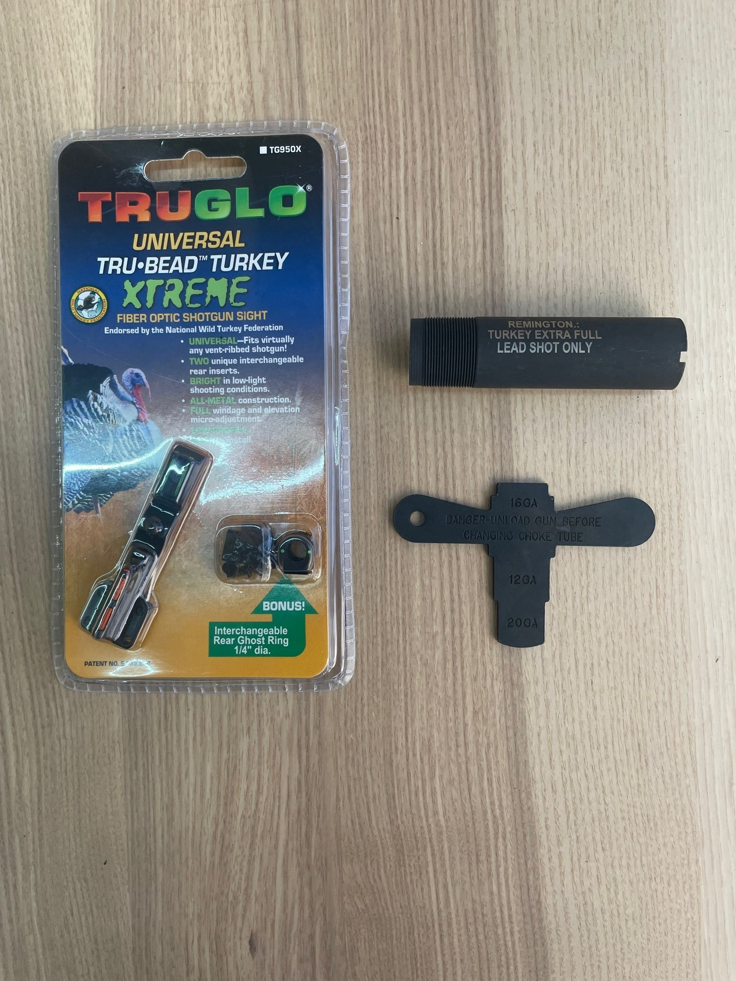 REMINGTON 12 GA EXTRA FULL TURKEY CHOKE KIT