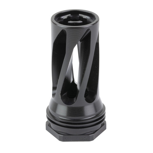 HUX FLASH HIDER QD 6 5/8X24 BLK