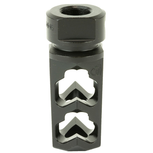 FORTIS MUZZLE BRAKE 9MM 1/2X36 BLK