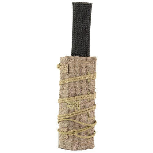 BPG SUPPRSSR CVR HVY 6.5" X 1.5" FDE