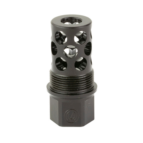 SCO THRD OVR MZZL BRK 5/8X24 .30 CAL