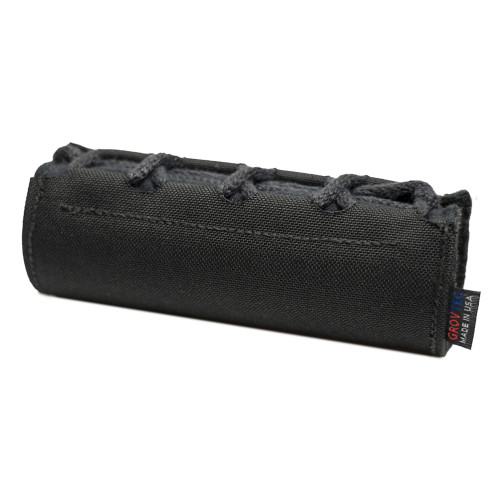 GROVTEC SUPPRESSOR COVER 6" BLACK