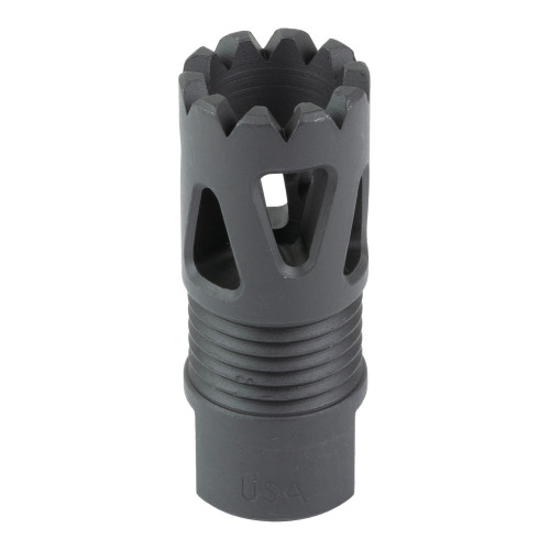 LBE FLASH HIDER TRI-PORTS 1/2X28 BLK
