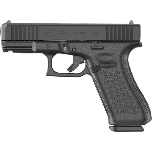 GLOCK 45 (V) 9MM 10RD 3 MAGS FRT SER