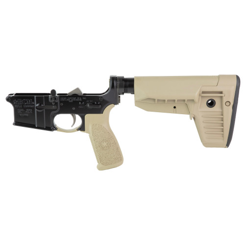 BCM CMPLT LWR W/SOPMOD 1 CM FDE BLEM