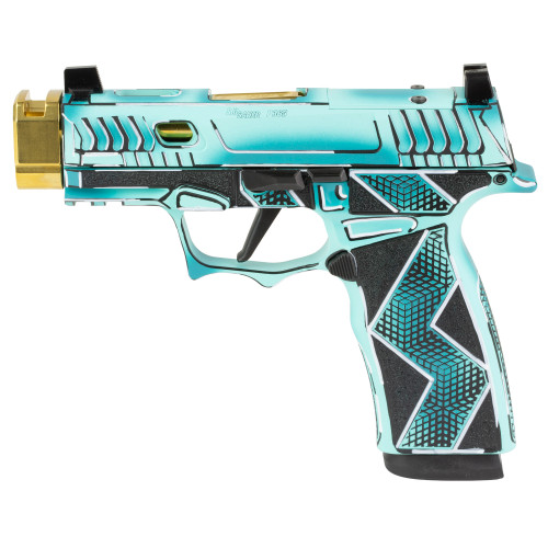 SCT ANIME KOMDO 365X CMP 9MM BLU/GLD