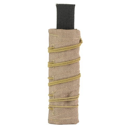 BPG SUPPRSSR CVR HVY 8" X 1.5" FDE
