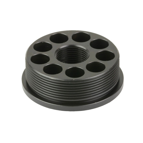 CMMG ZEROED HUB MNT DT 1/2X28 BLK