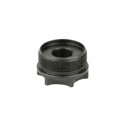 PWS 1/2X28 THREAD MOUNT BLK