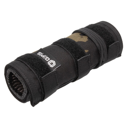 GPS TAC SUPPRESSOR COVER 7.5" MCM BK