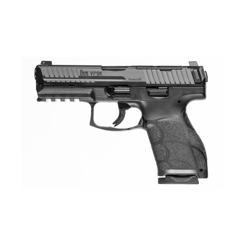 HK VP9A1 K 9MM 4.09" 10RD BLK OR