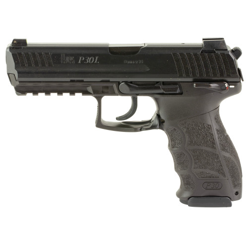 HK P30L S 9MM 4.45" 20RD V3 DASA BK