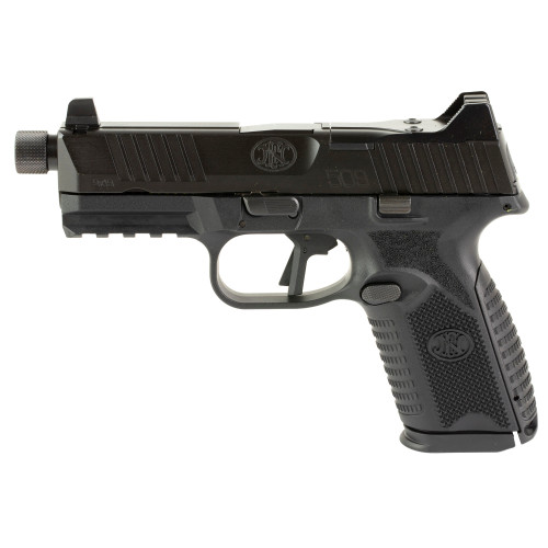 FN 509M T 9MM 4.5" 24RD BLK 5 MAGS