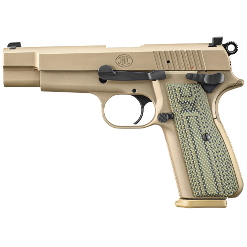 FN HIGH POWER 9MM 4.7" 17RD FDE BLEM