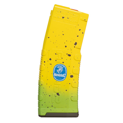 MAG AMEND2 AR15 556 30RD BANANA YLW