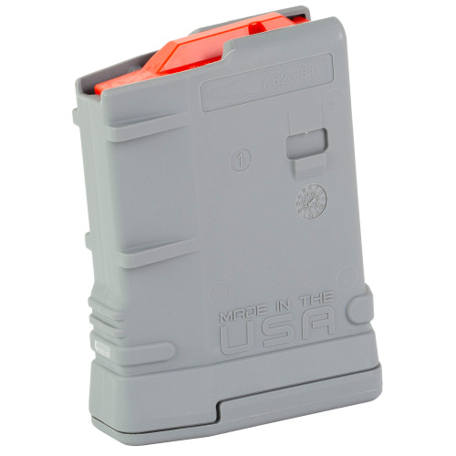 MAG AMEND2 SR25/AR10 7.62 GRY 10RD