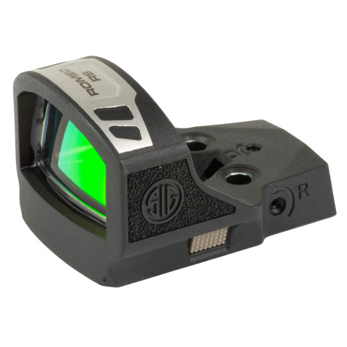 SIG ROMEO-RS PRO 6 MOA RED DOT BLACK