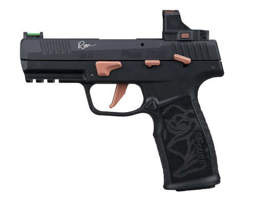 SIG P322 22LR 4" 20RD ROSE ROMEO RS